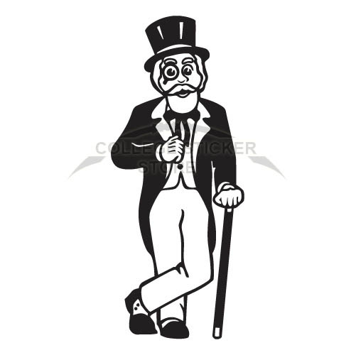 Customs Austin Peay Governors 1972 Pres Mascot Iron-on Transfers (Wall Stickers)NO.3765